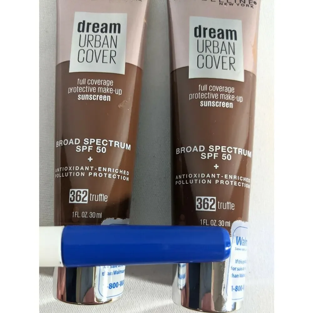 Maybelline Dream 362 Truffle Cover Make Up Urban Full Coverage